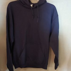 ♥️Gildan Grumpy Old Diver Dark Blue Hoodie Size M